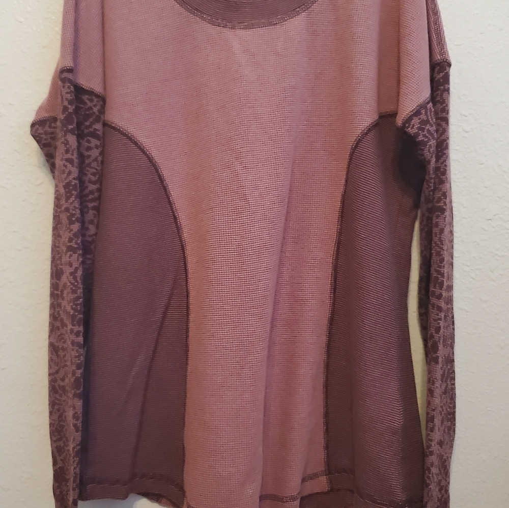Royal Robbins Purple Long Sleeve Top